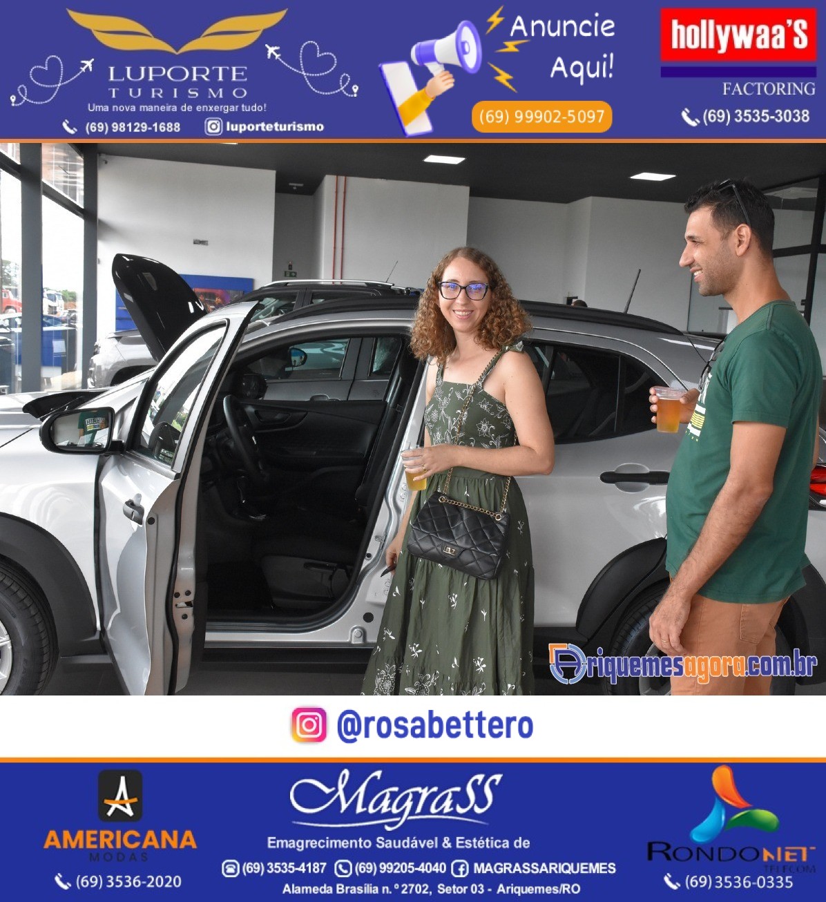 Foto da galerias