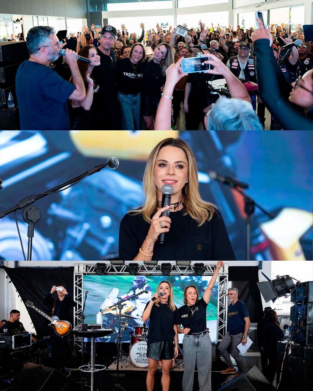Inauguração da TRIUMPH EM PORTO VELHO  RONDÔNIA / Grupo Gilberto Miranda 