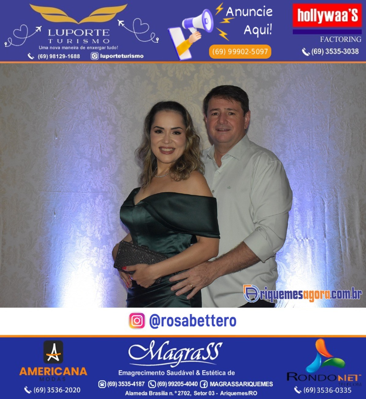 Foto da galerias