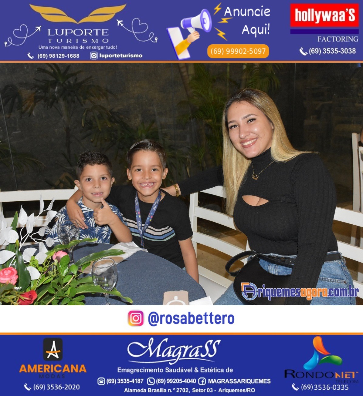 Foto da galerias