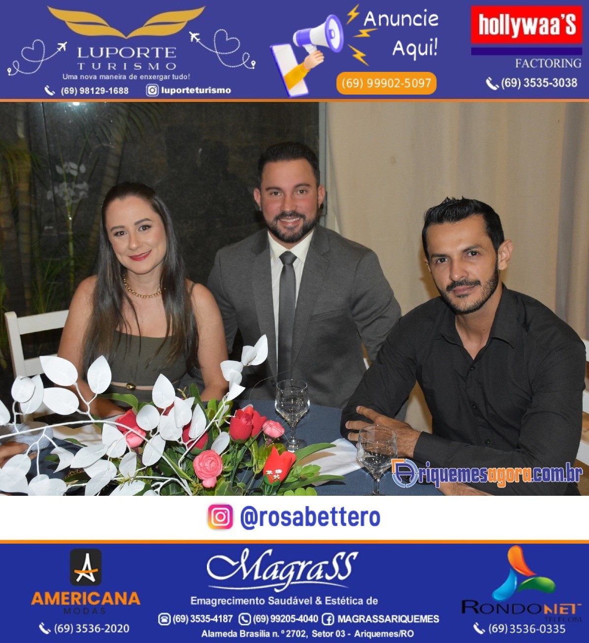 Foto da galerias