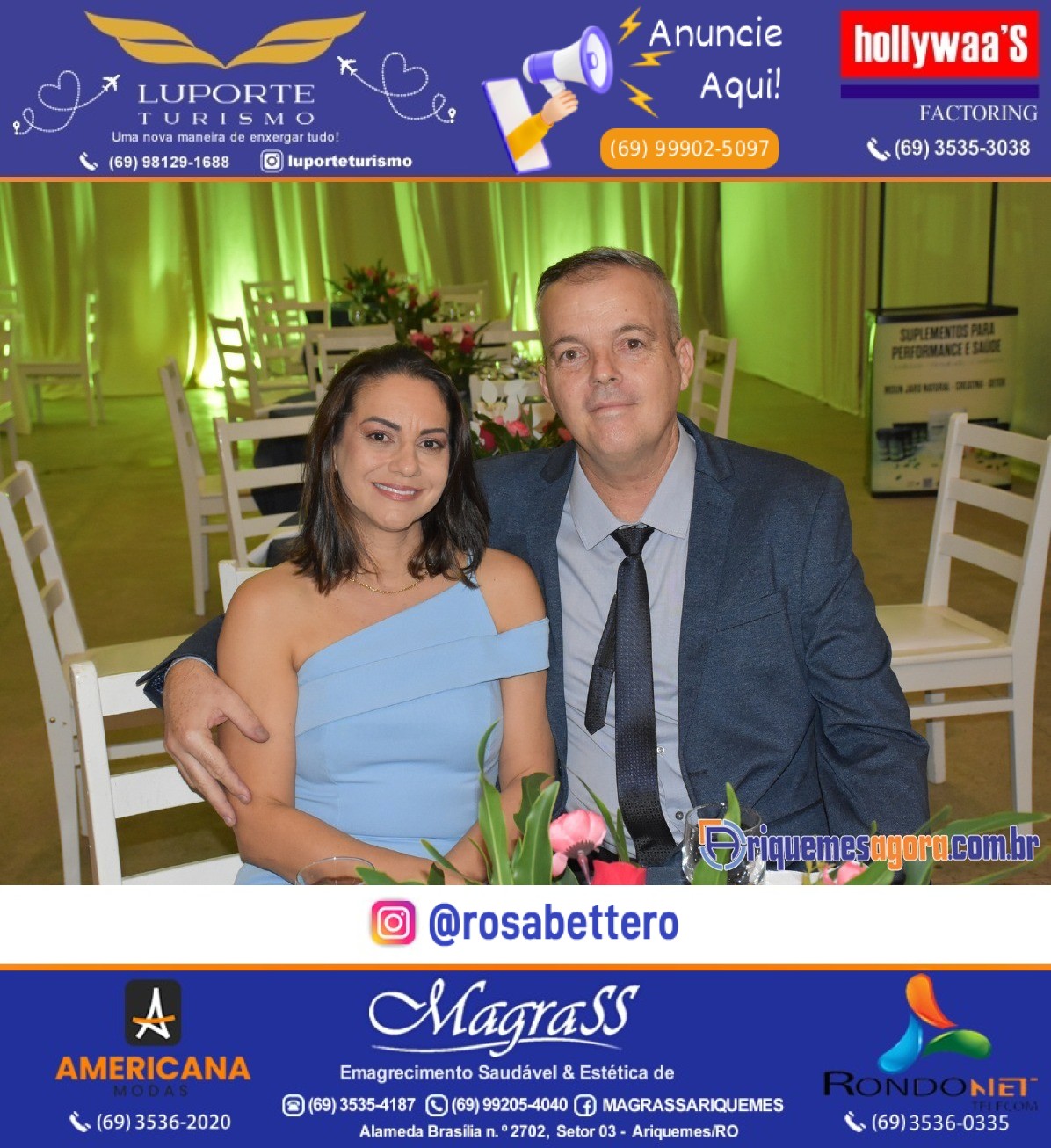 Foto da galerias