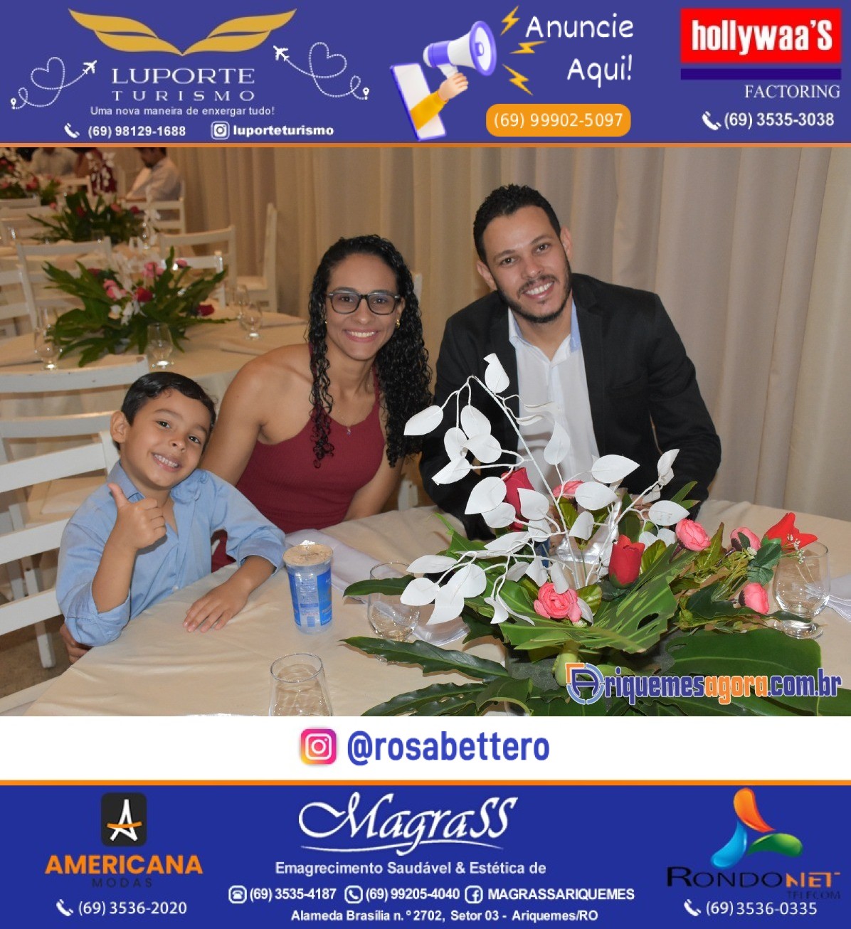 Foto da galerias