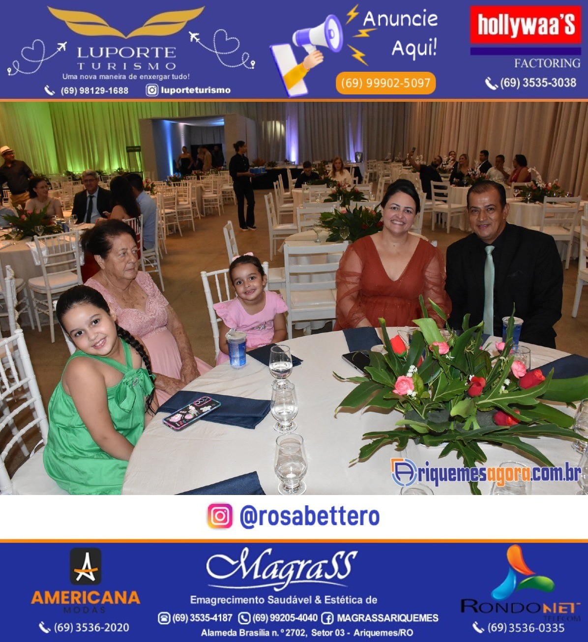 Foto da galerias