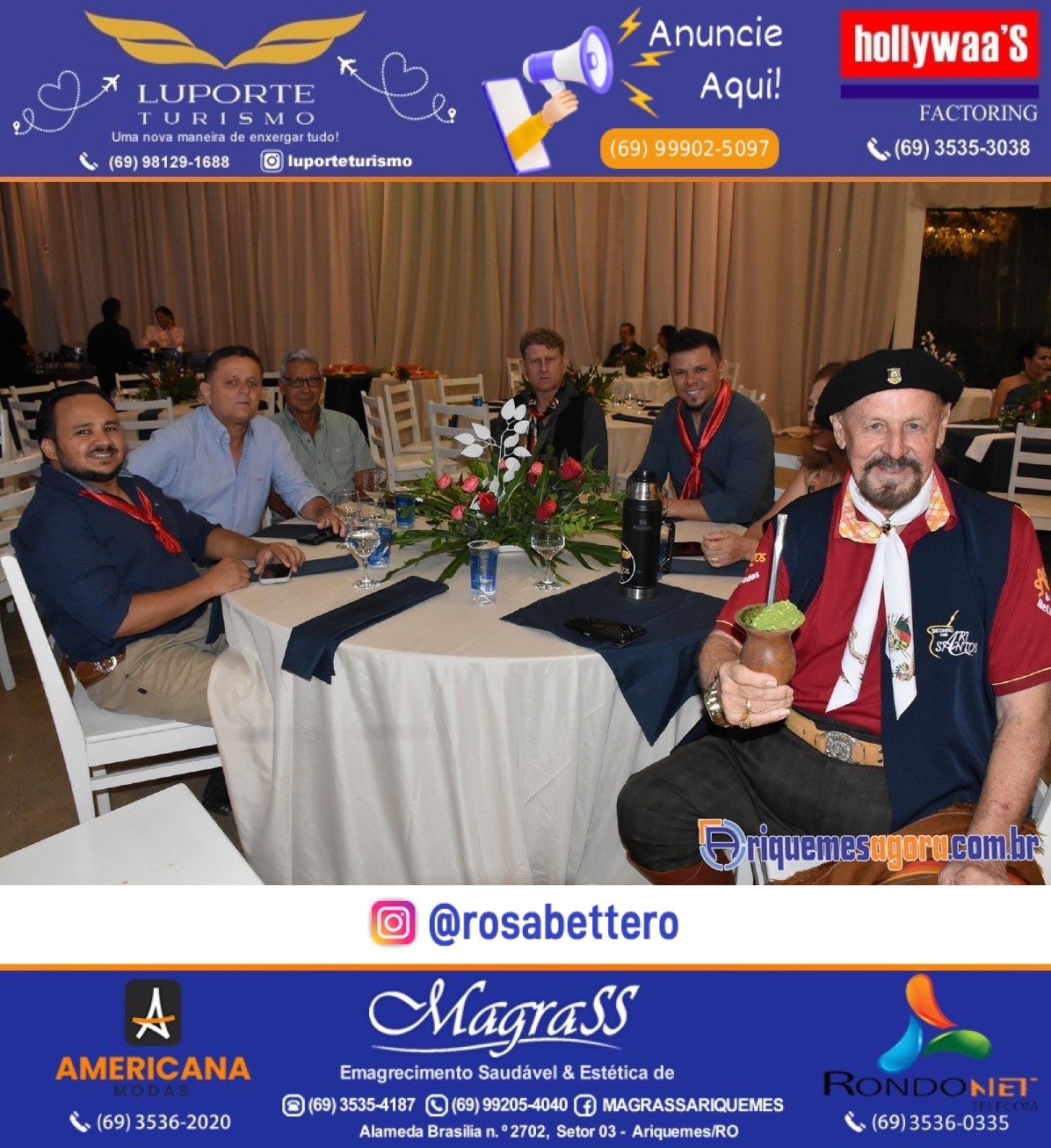 Foto da galerias