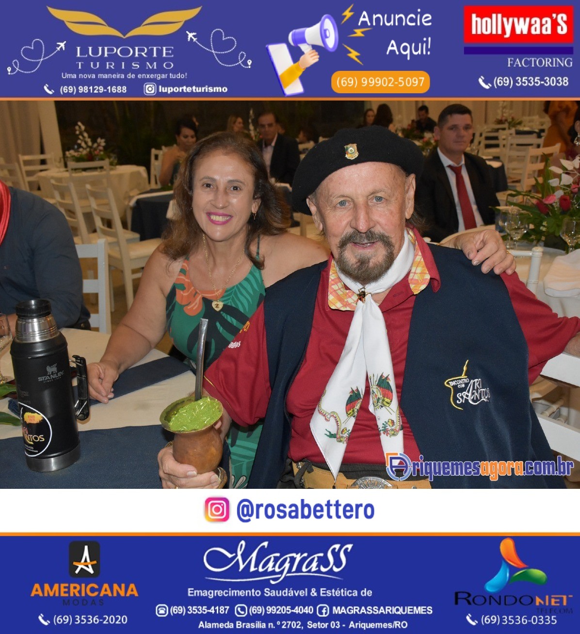 Foto da galerias