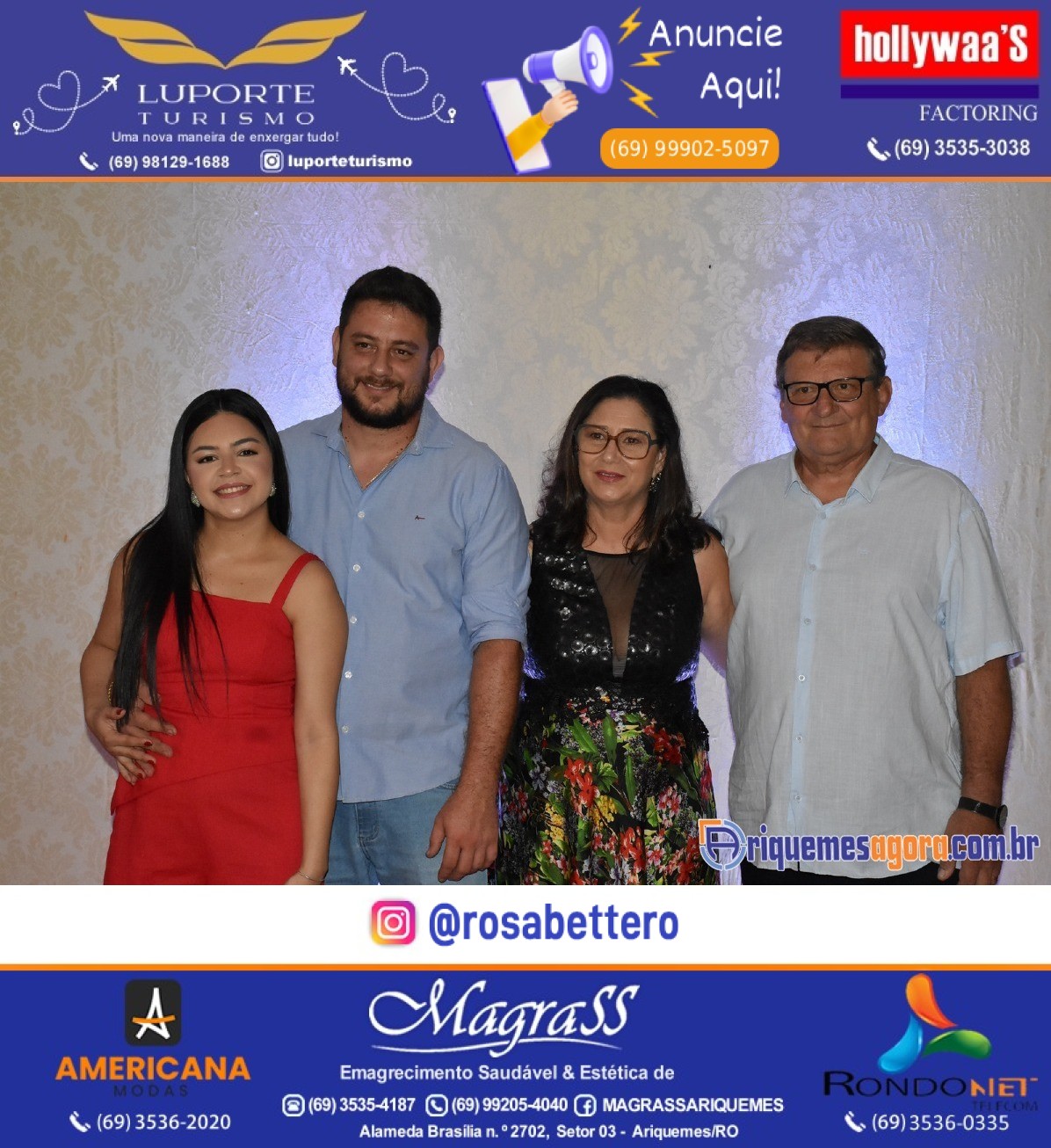 Foto da galerias
