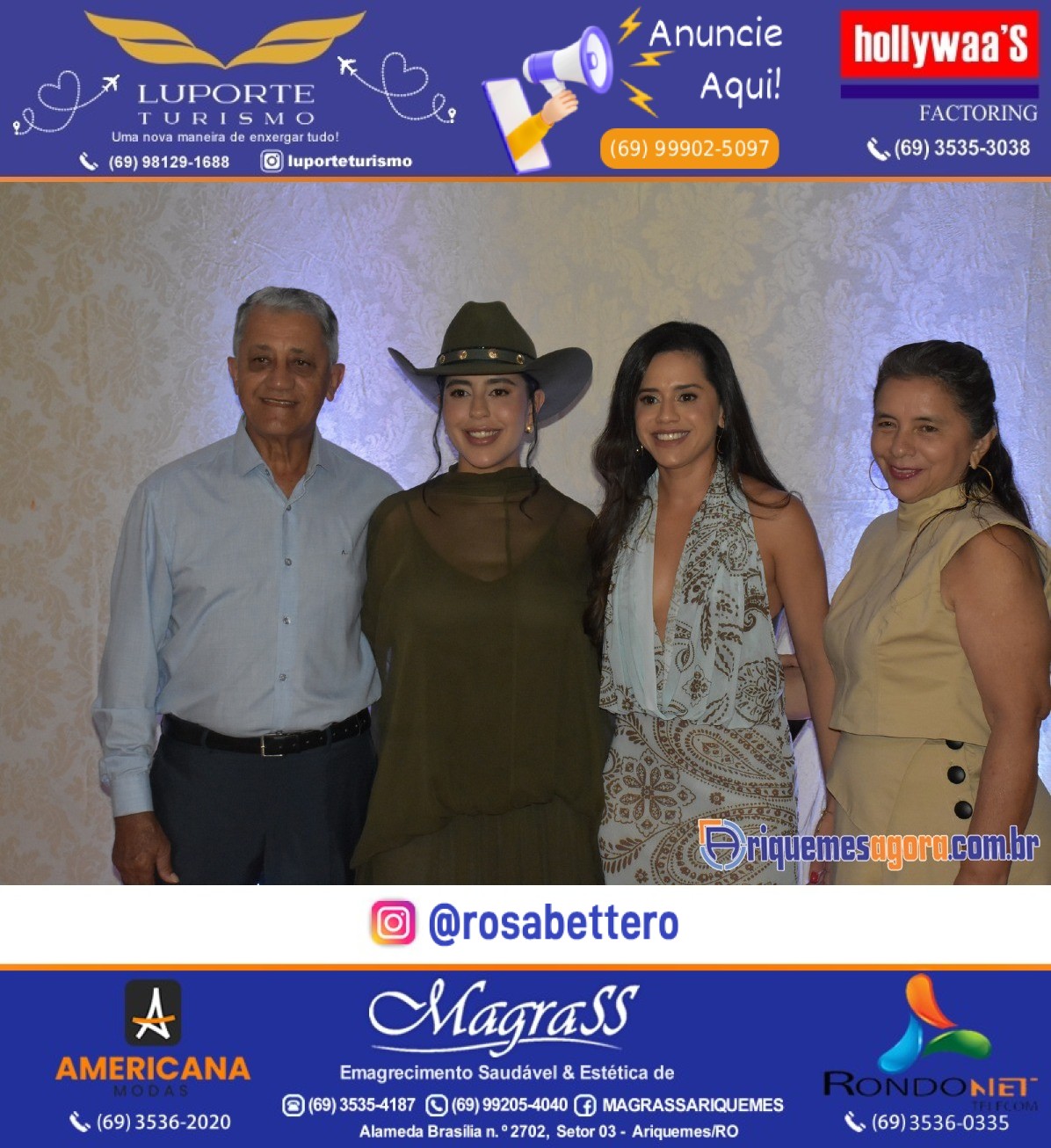 Foto da galerias