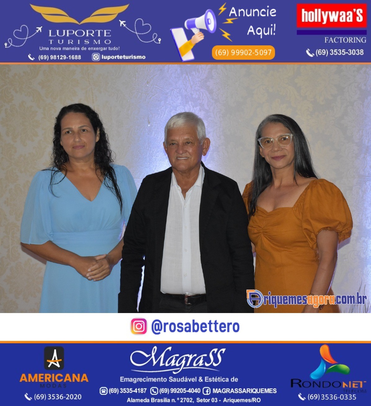 Foto da galerias