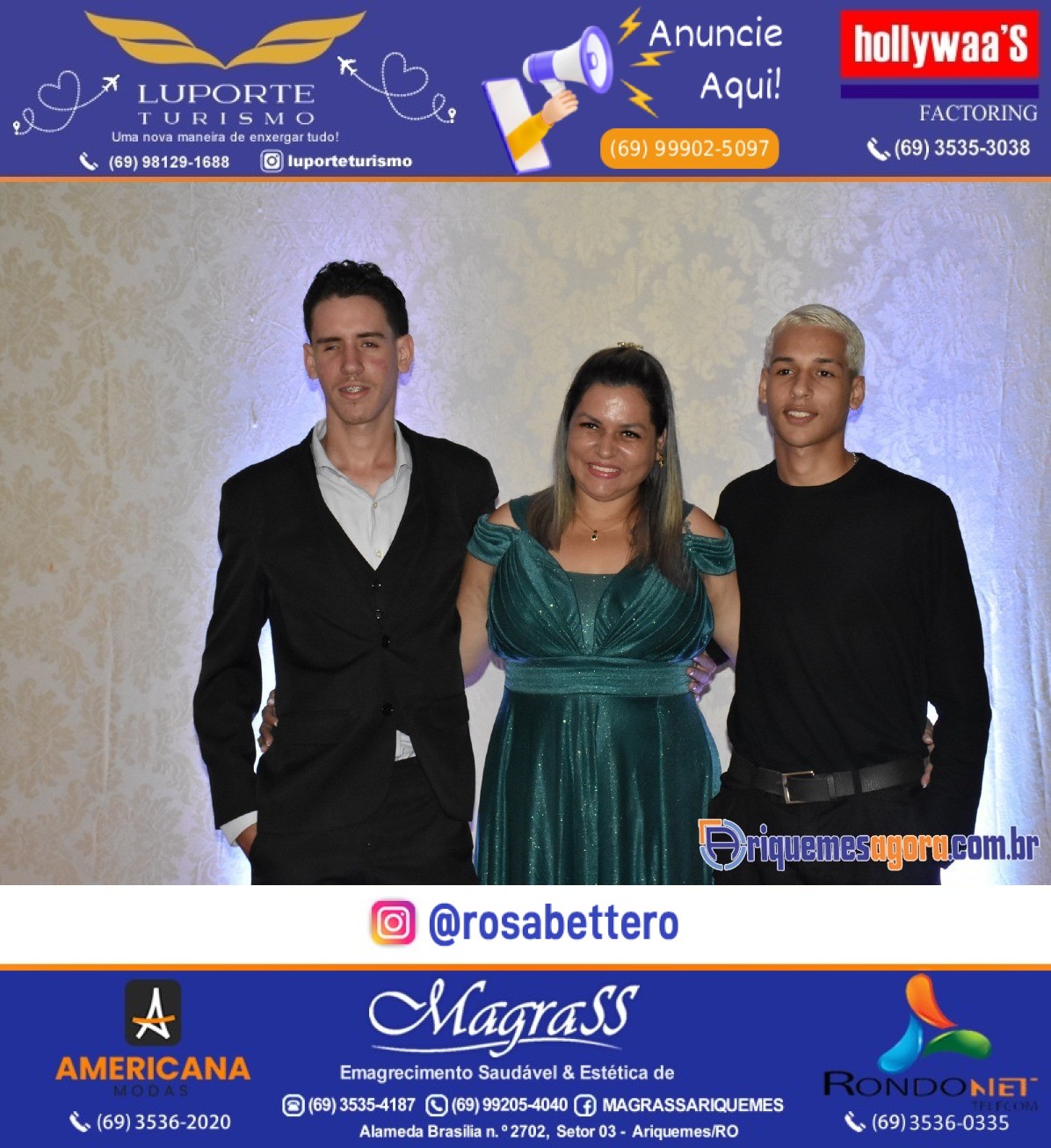 Foto da galerias