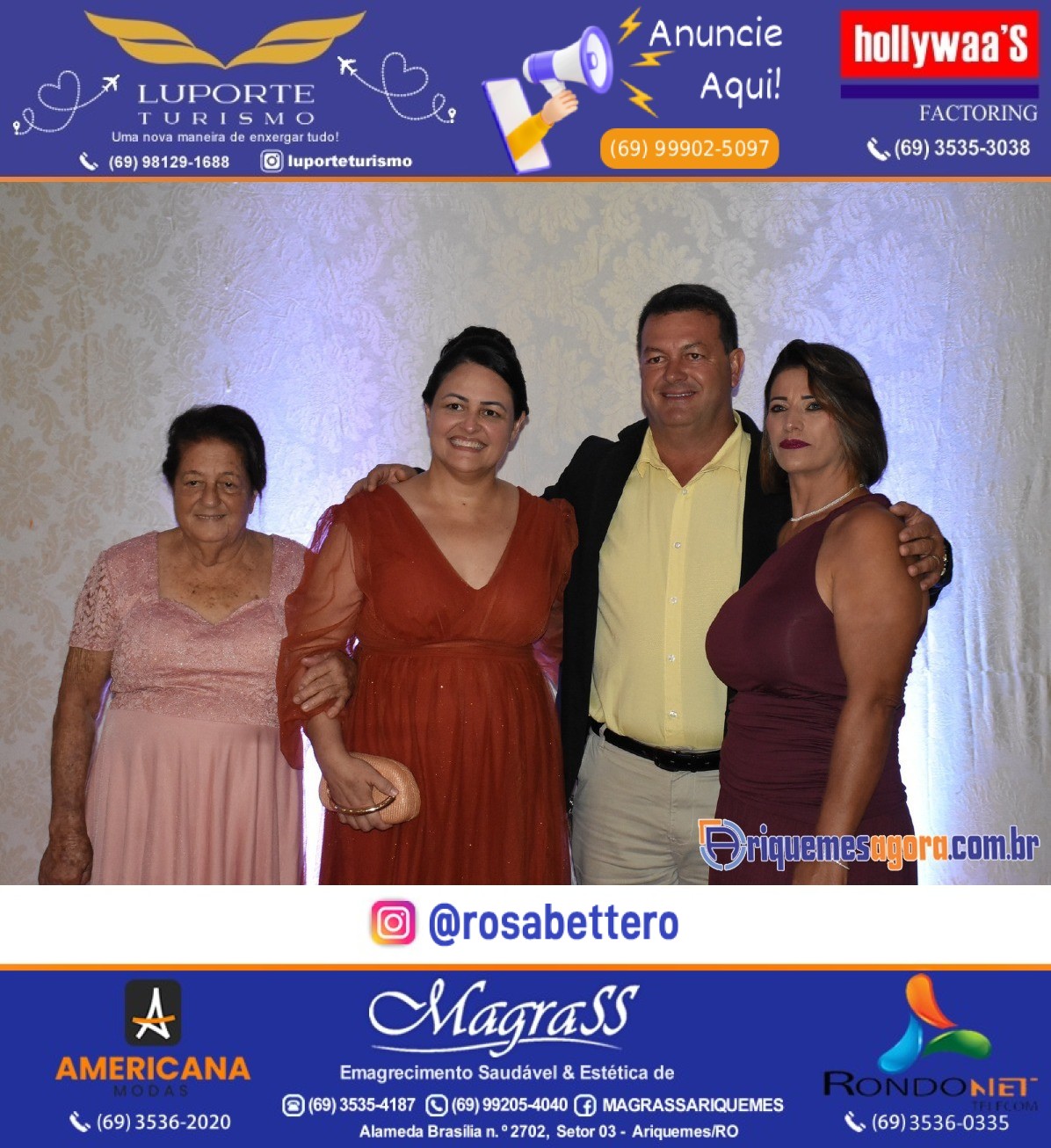 Foto da galerias