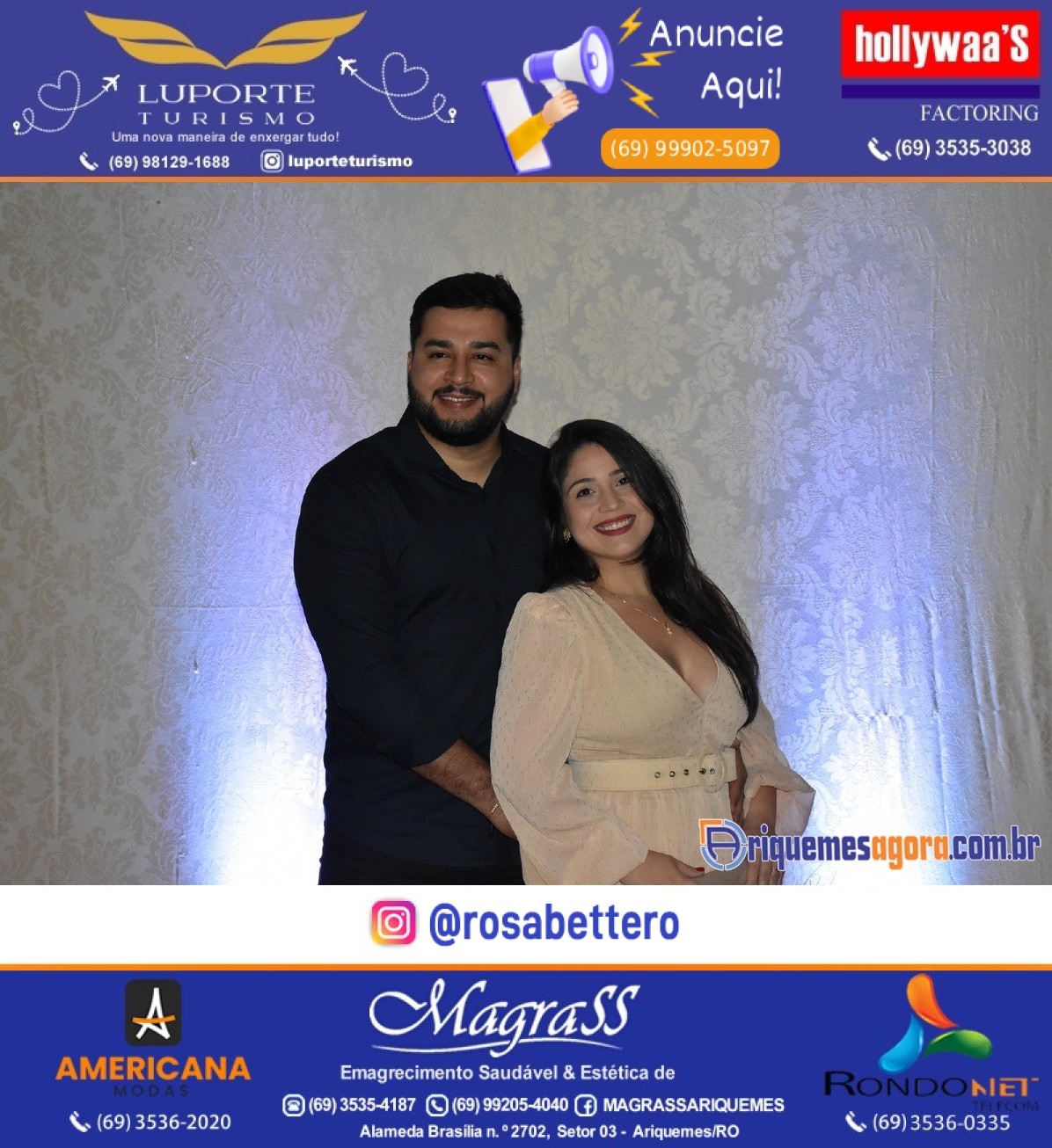 Foto da galerias