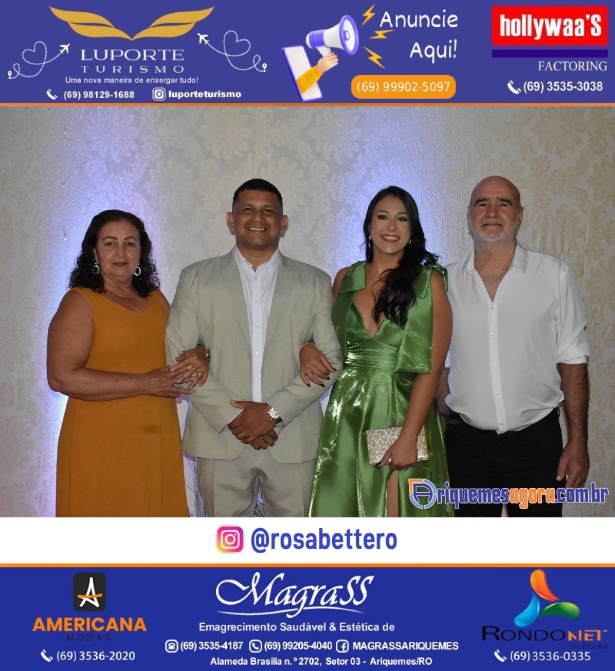 Foto da galerias