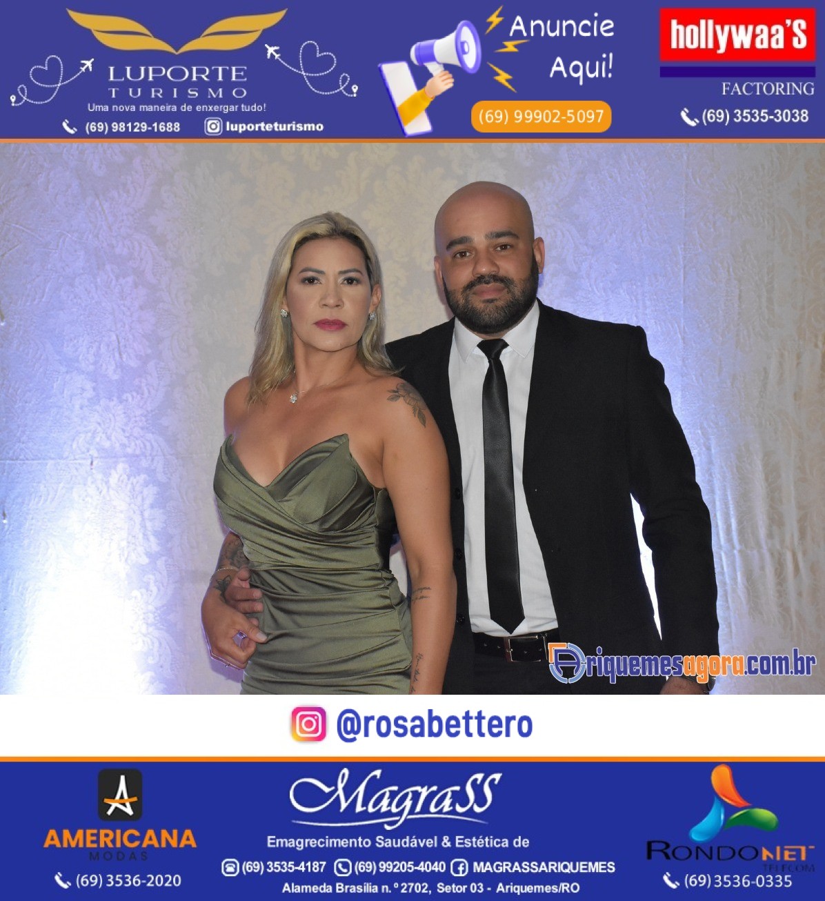 Foto da galerias