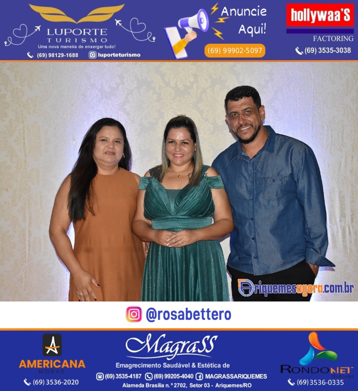 Foto da galerias