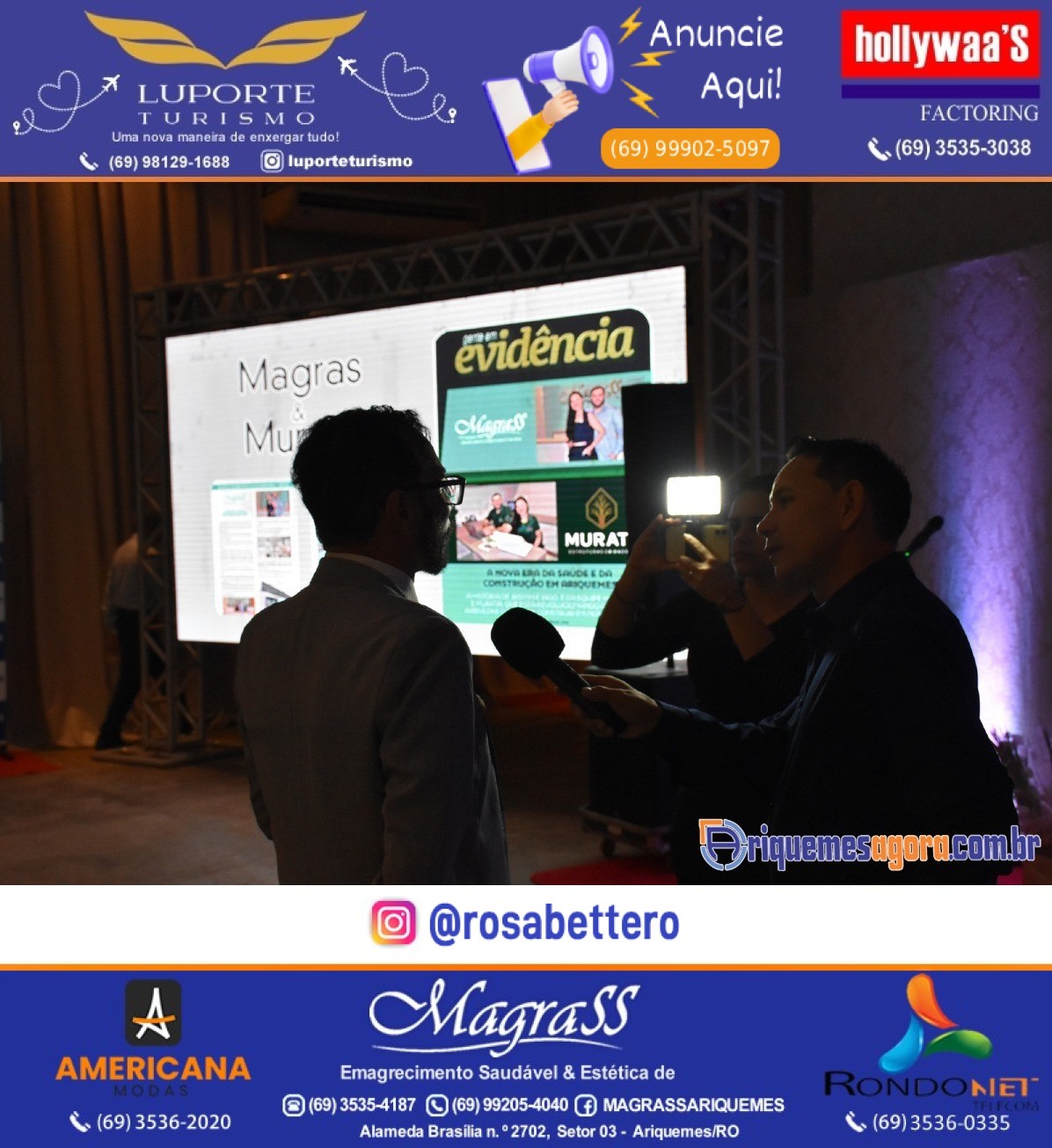 Foto da galerias