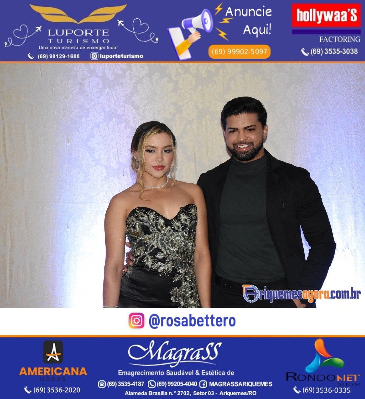 Foto da galerias