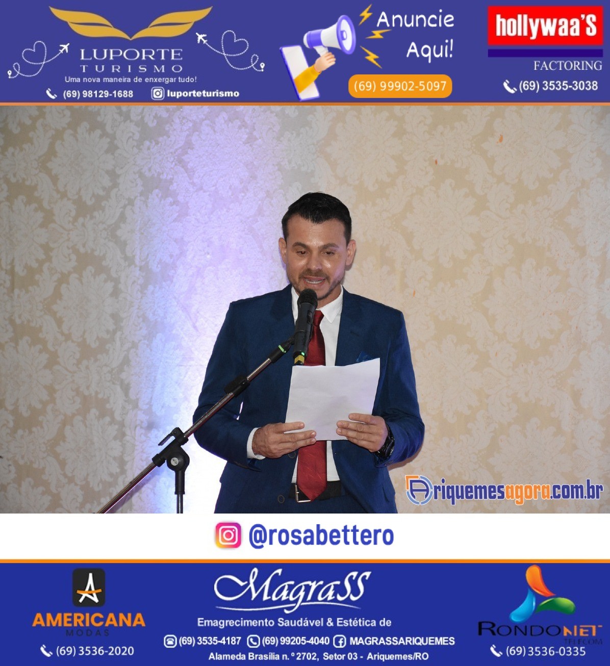 Foto da galerias
