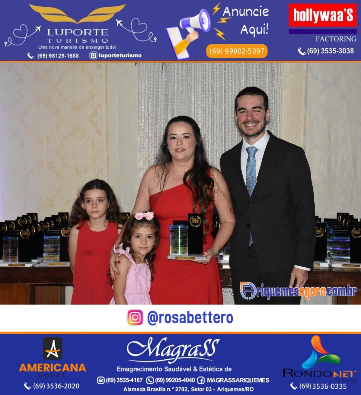 Foto da galerias