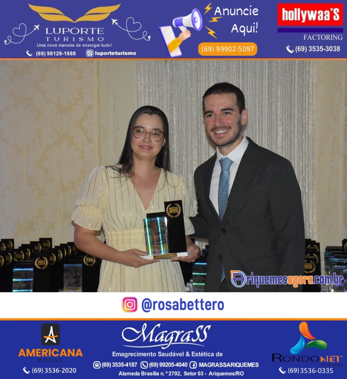 Foto da galerias