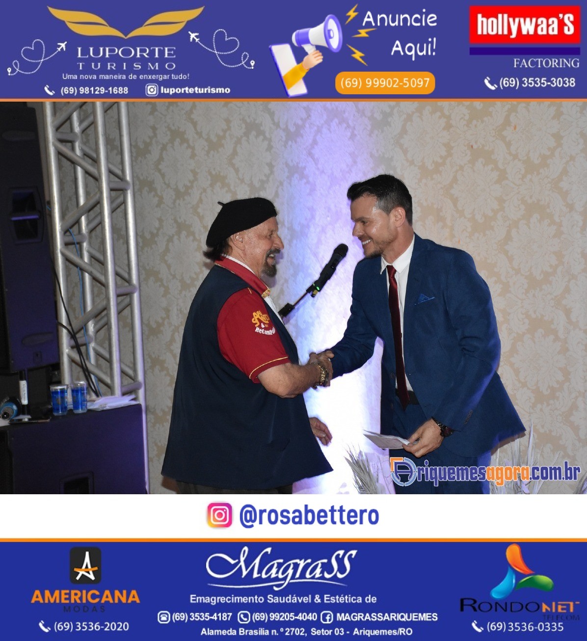 Foto da galerias