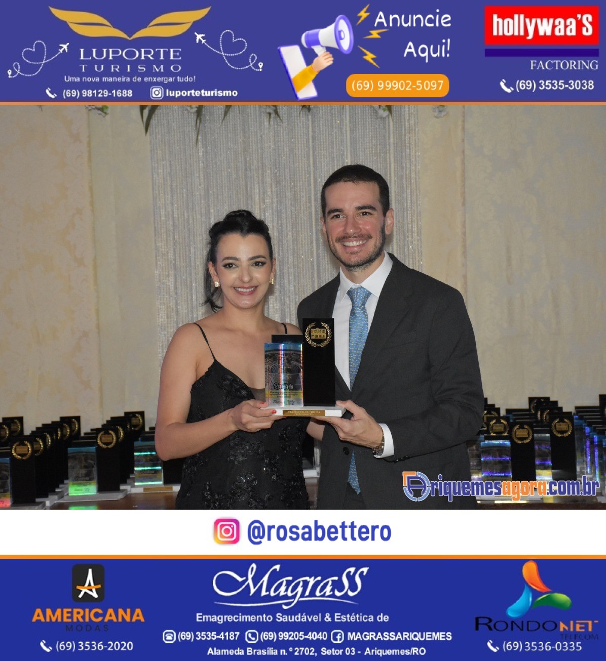 Foto da galerias