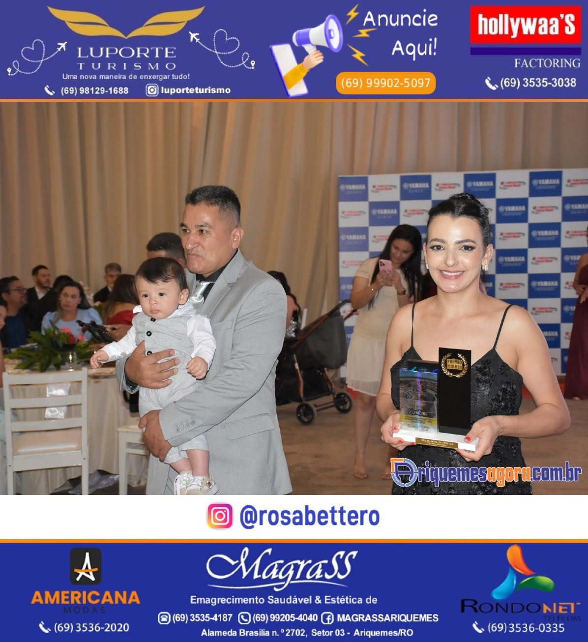 Foto da galerias