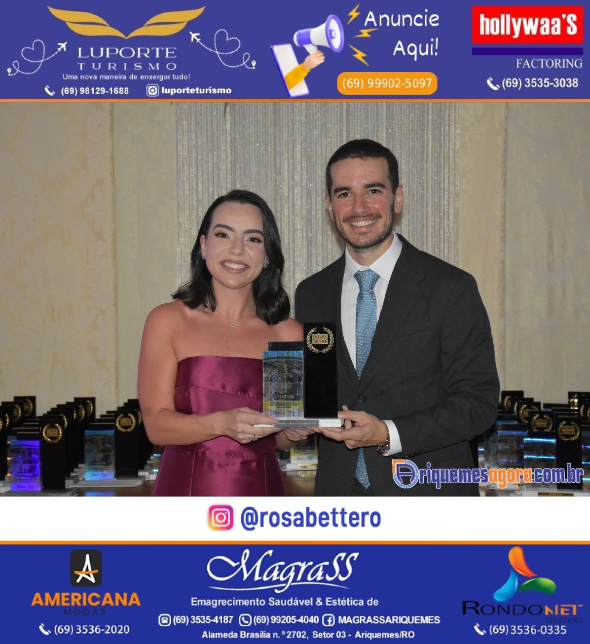 Foto da galerias