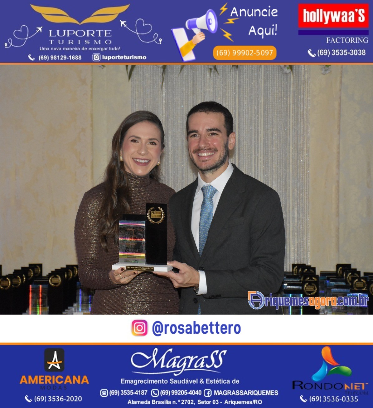 Foto da galerias