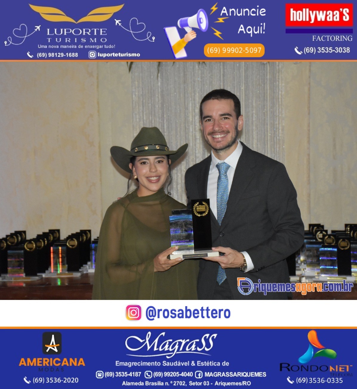 Foto da galerias