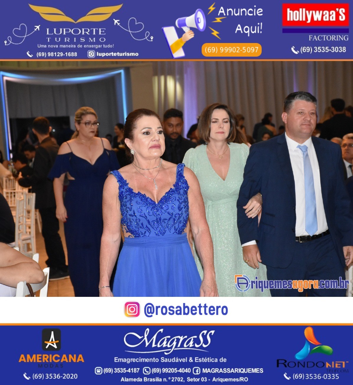 Foto da galerias
