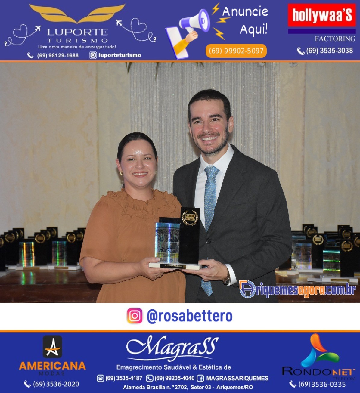 Foto da galerias