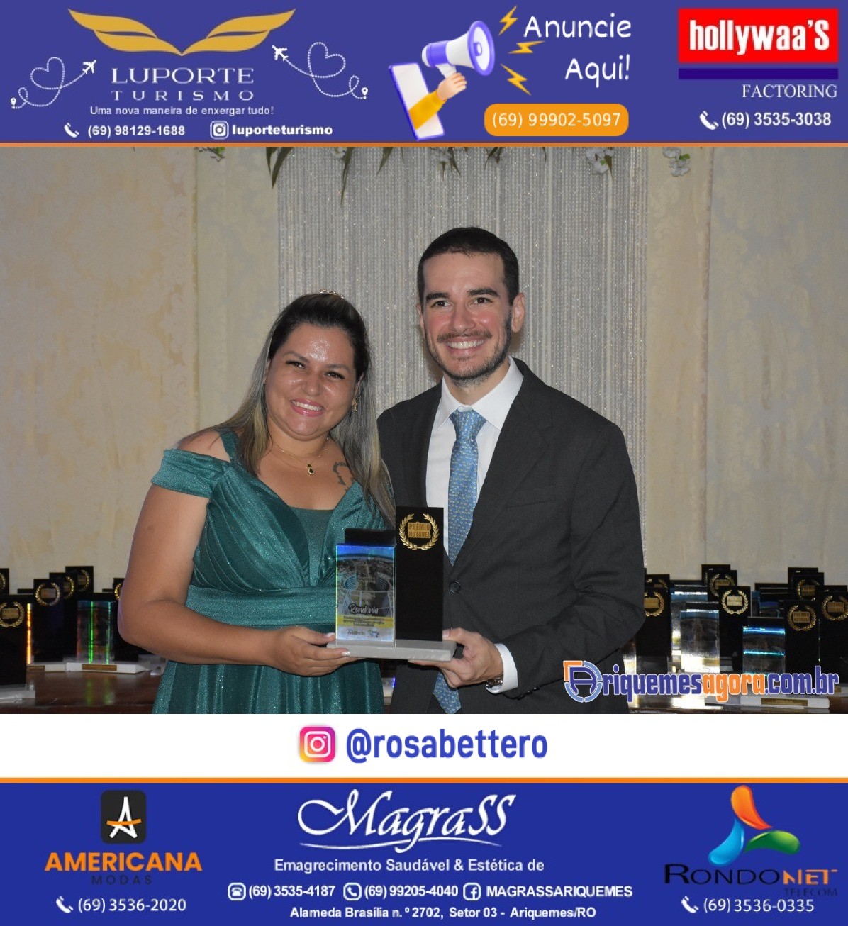 Foto da galerias