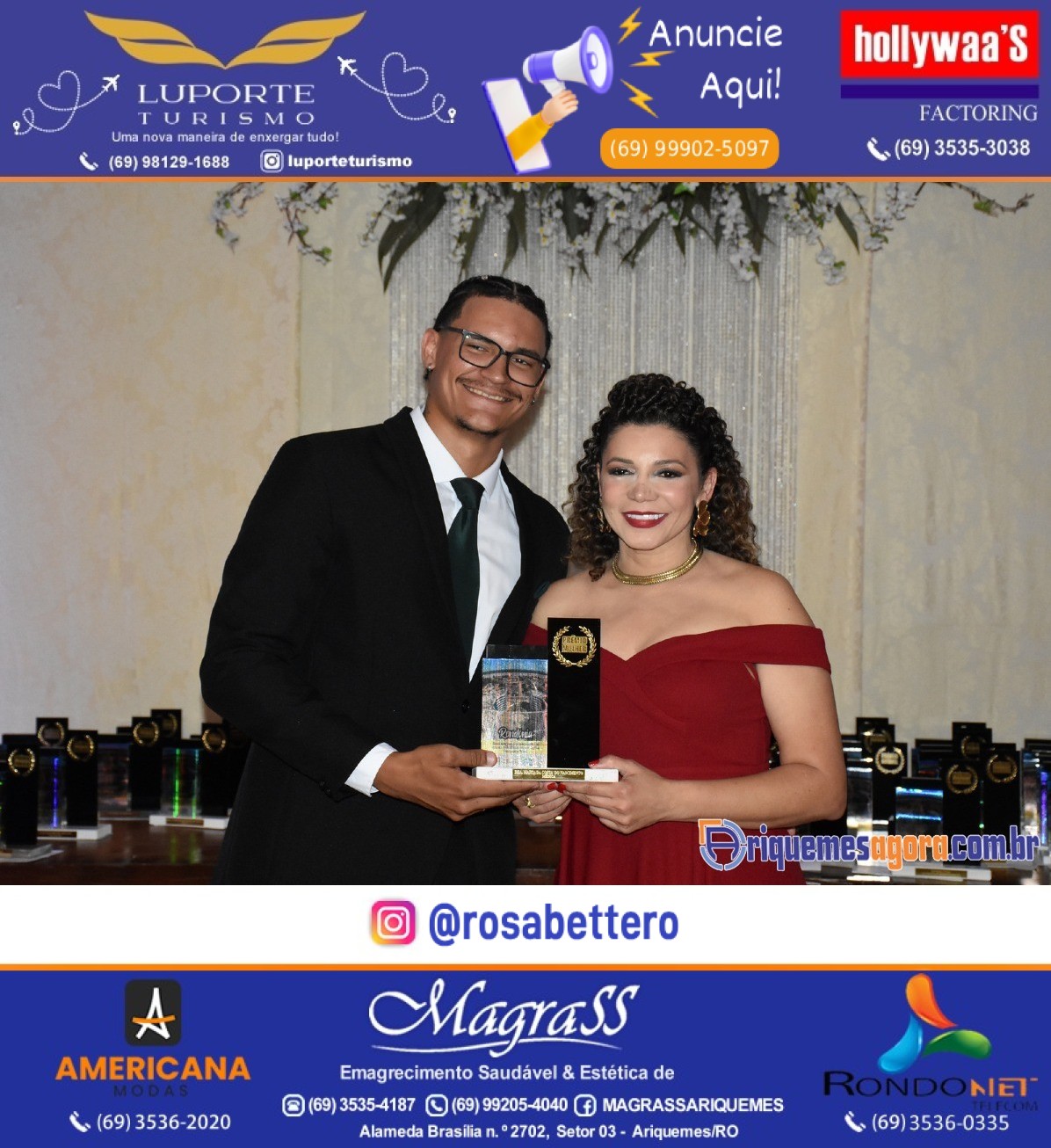 Foto da galerias