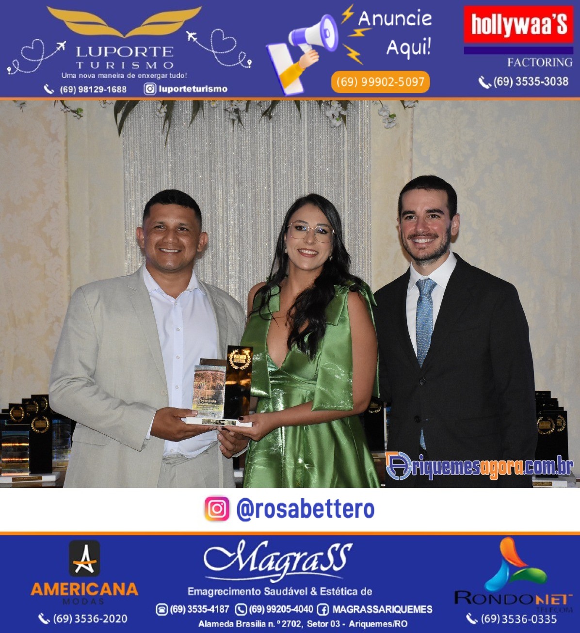 Foto da galerias