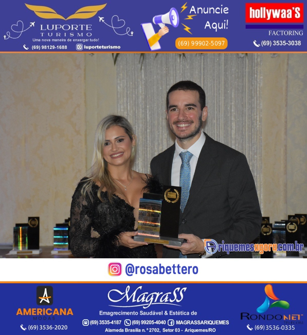 Foto da galerias