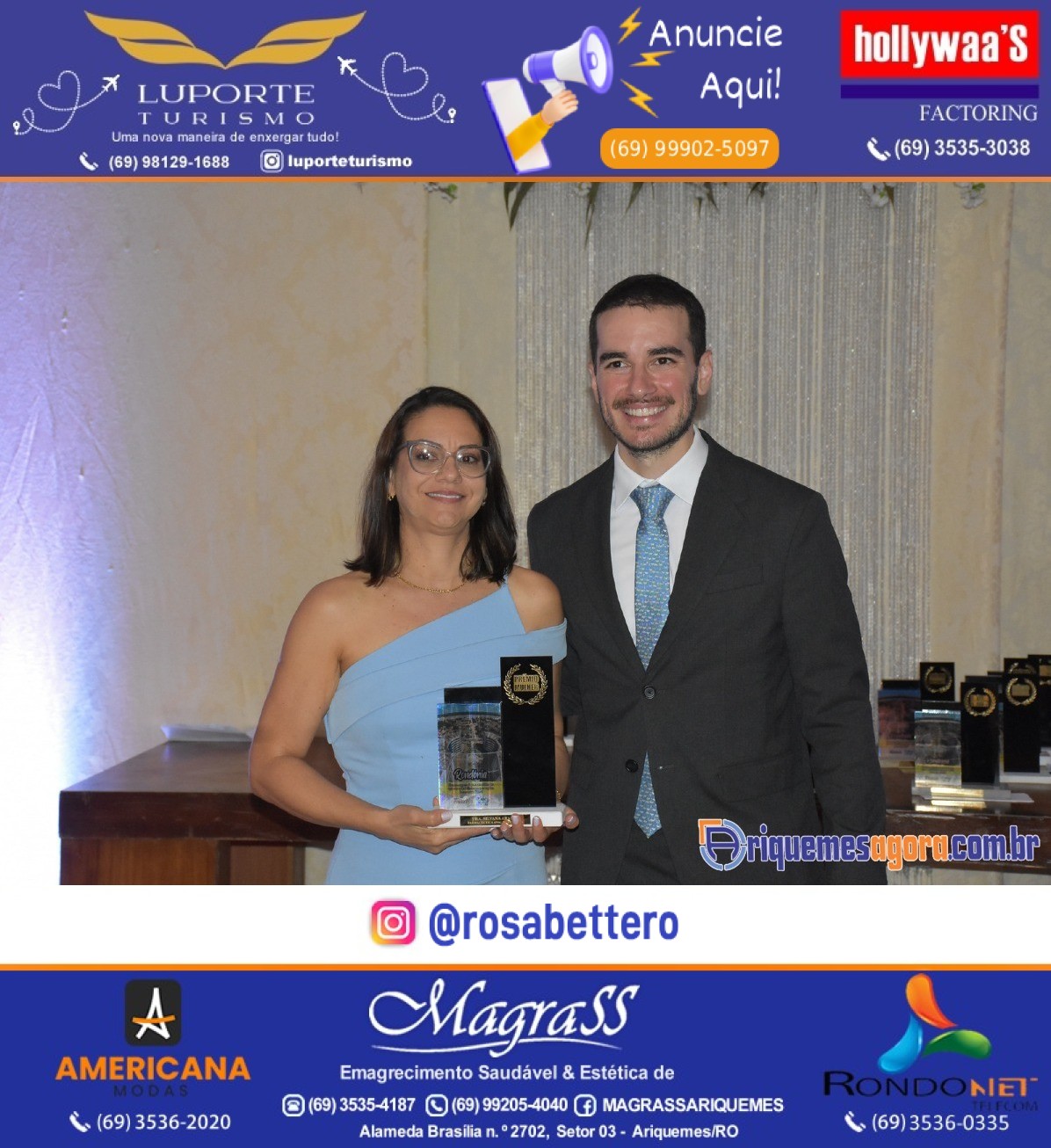 Foto da galerias