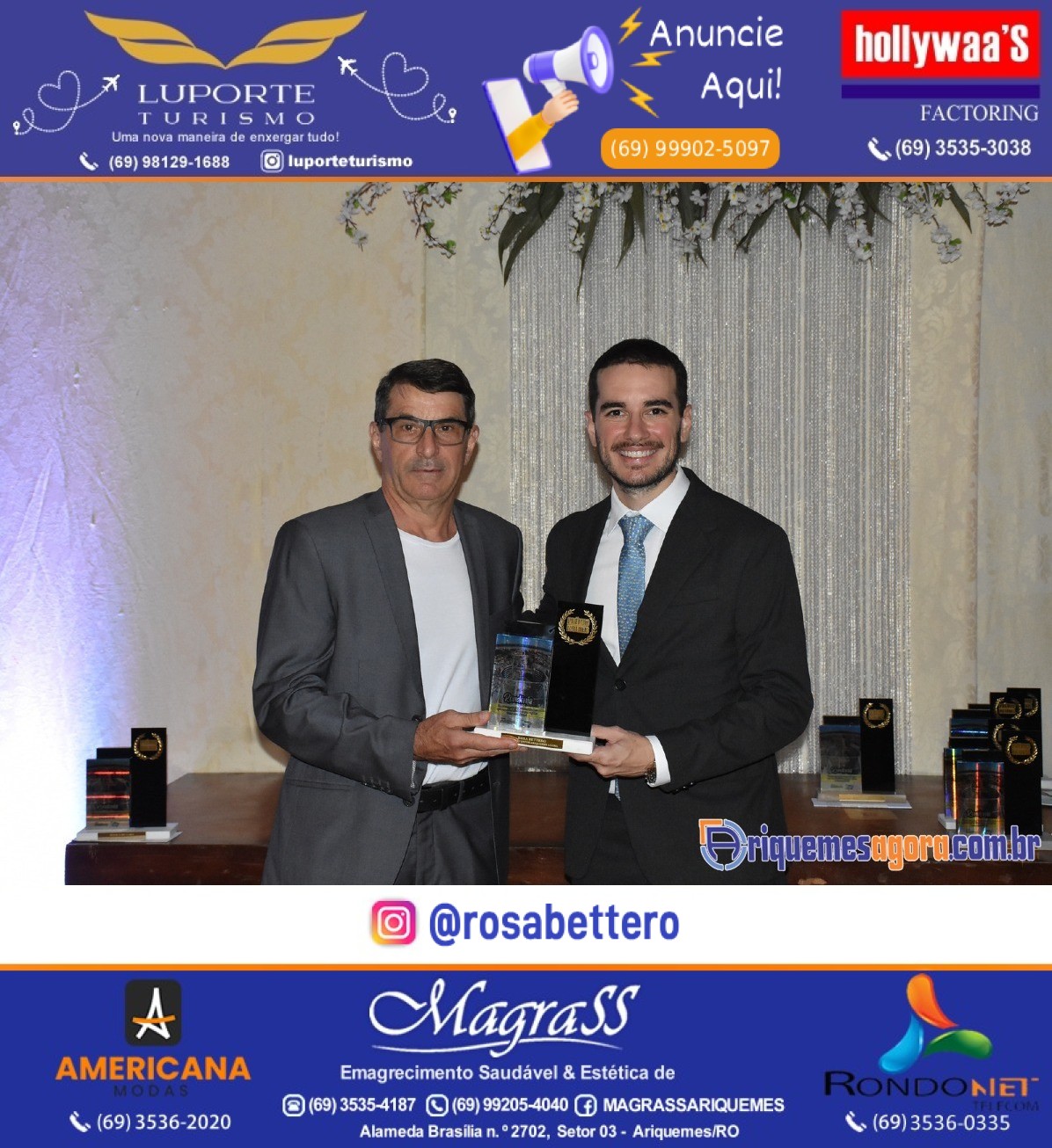 Foto da galerias