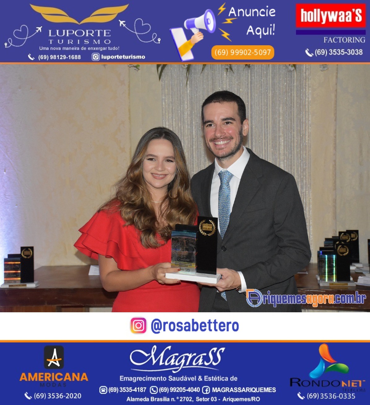 Foto da galerias