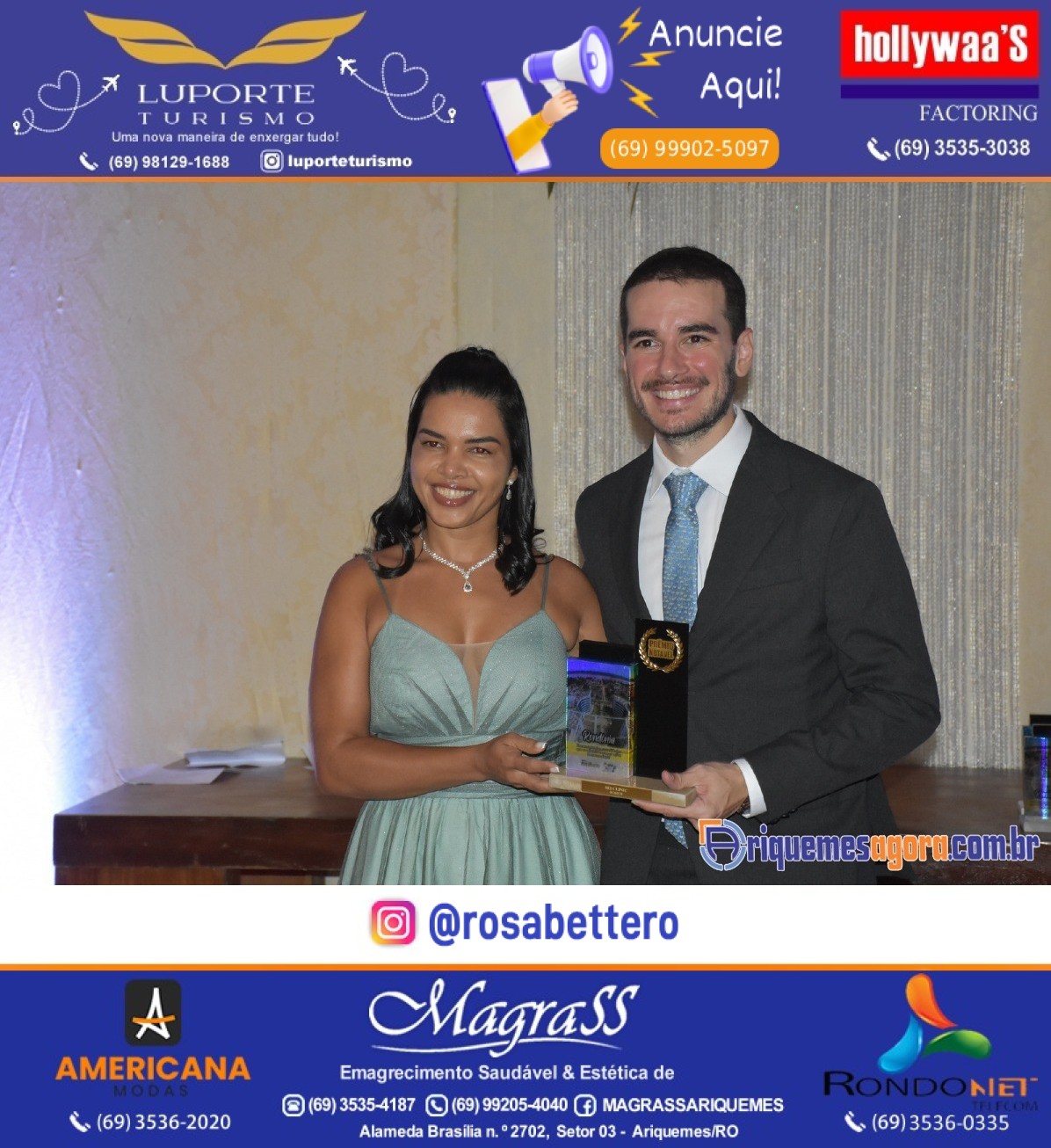 Foto da galerias