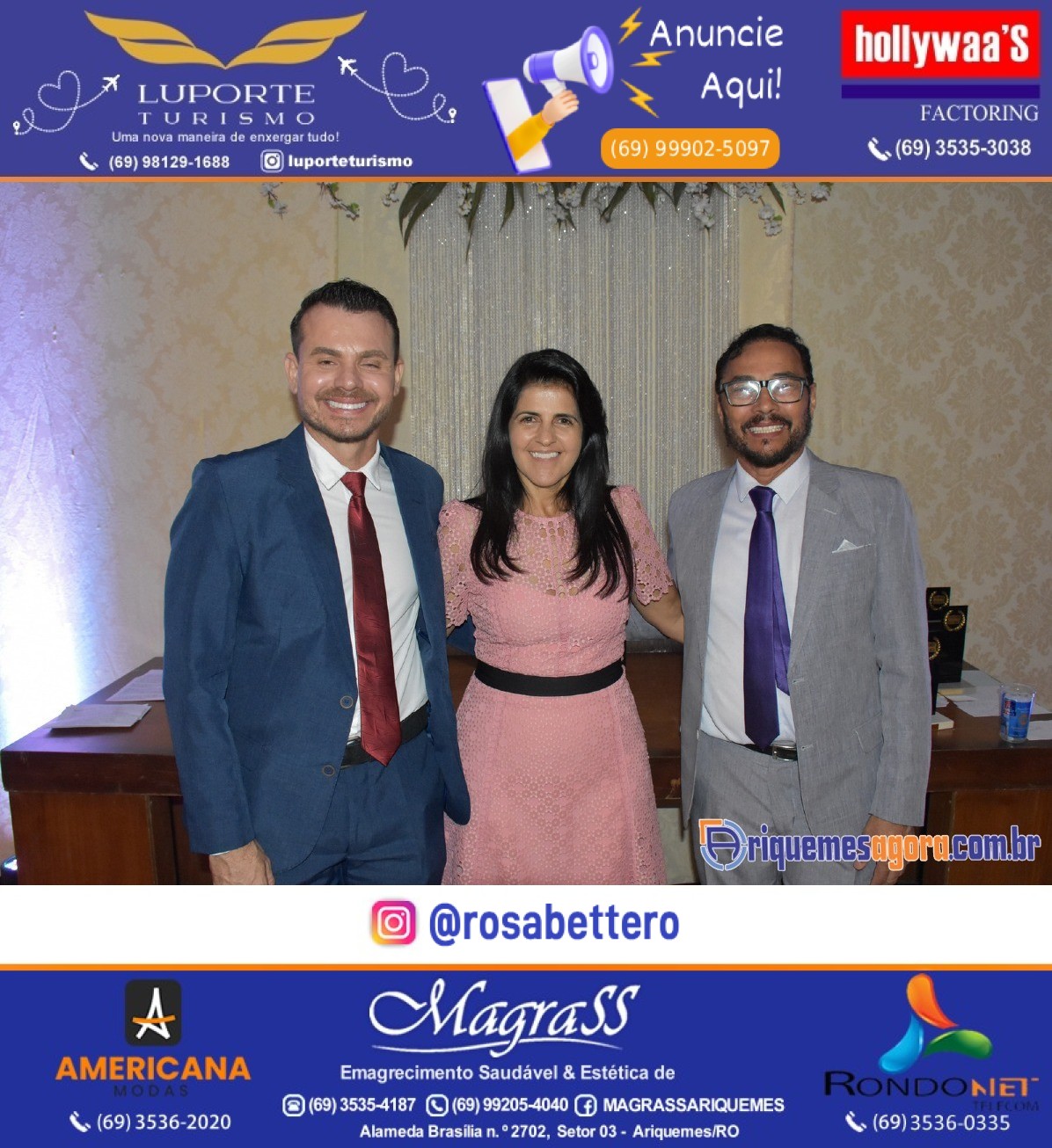 Foto da galerias
