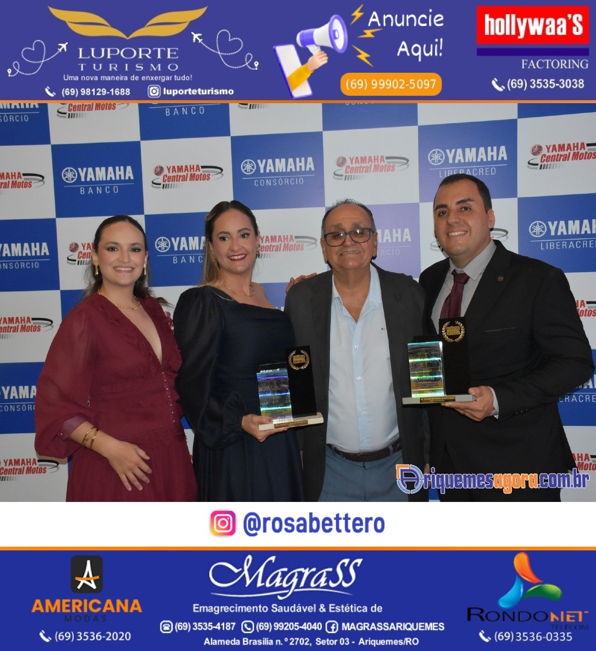 Foto da galerias