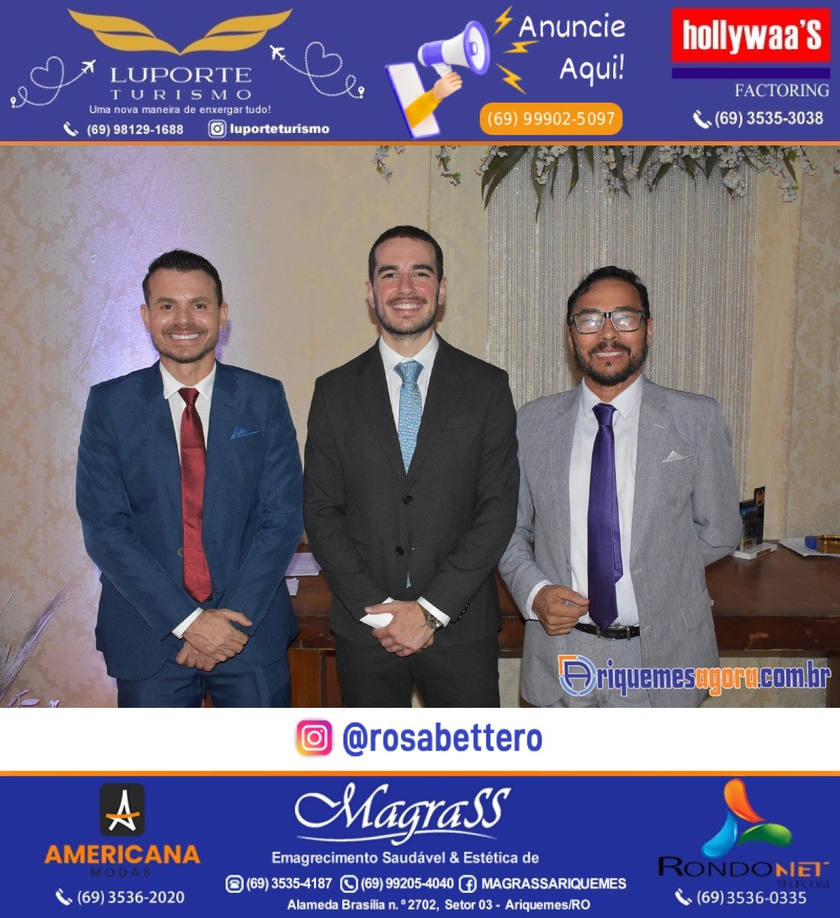 Foto da galerias