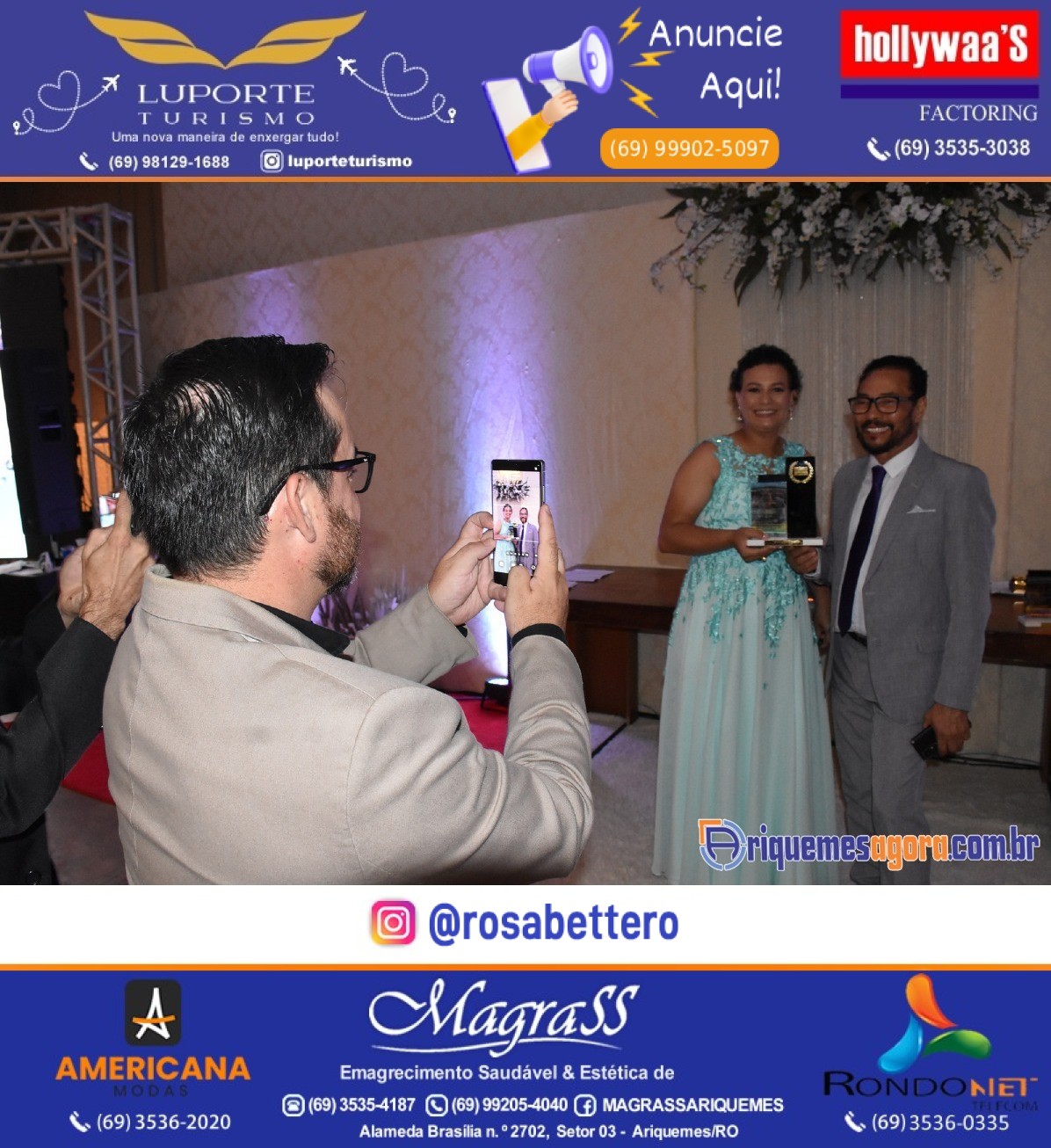 Foto da galerias