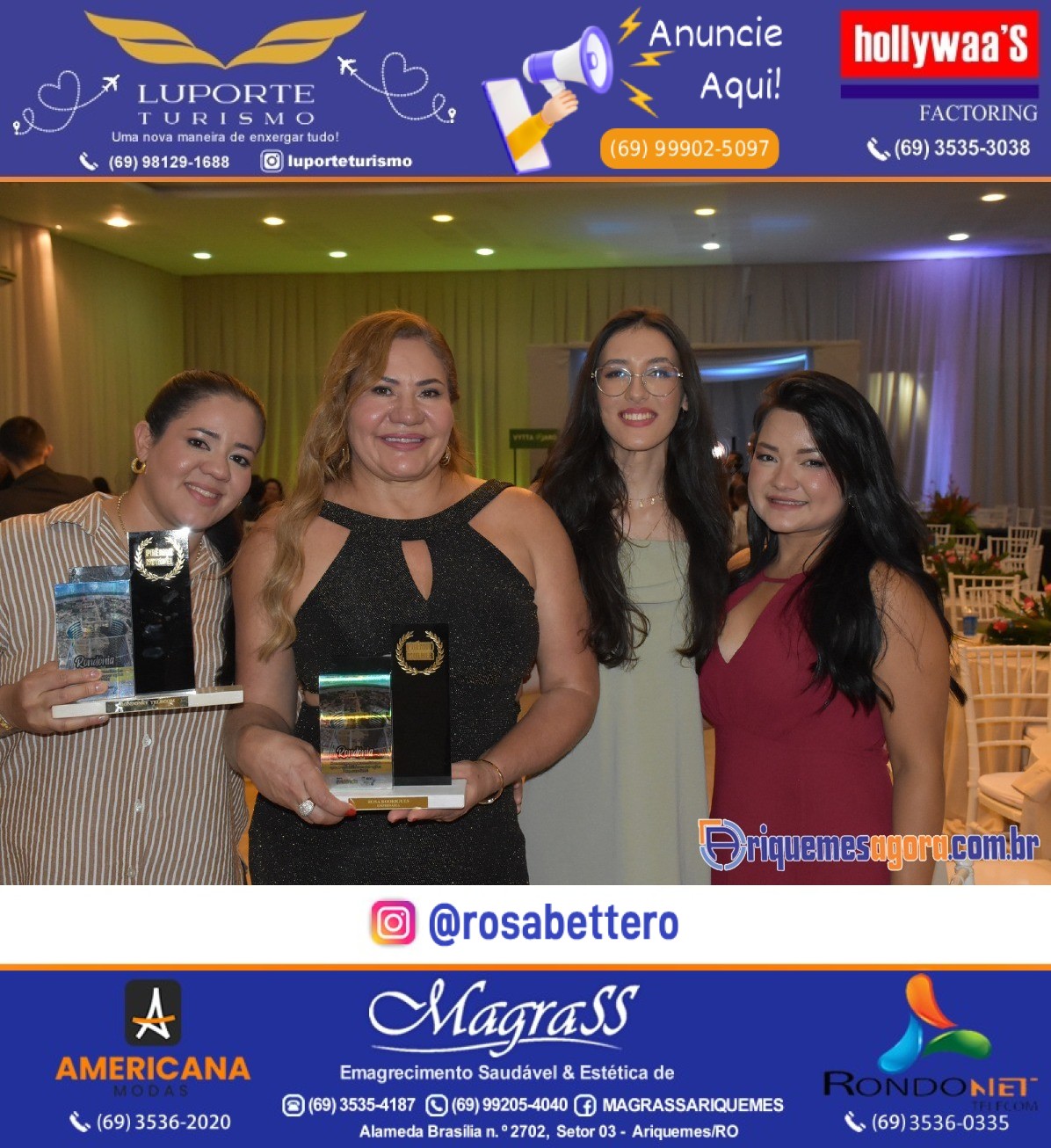 Foto da galerias