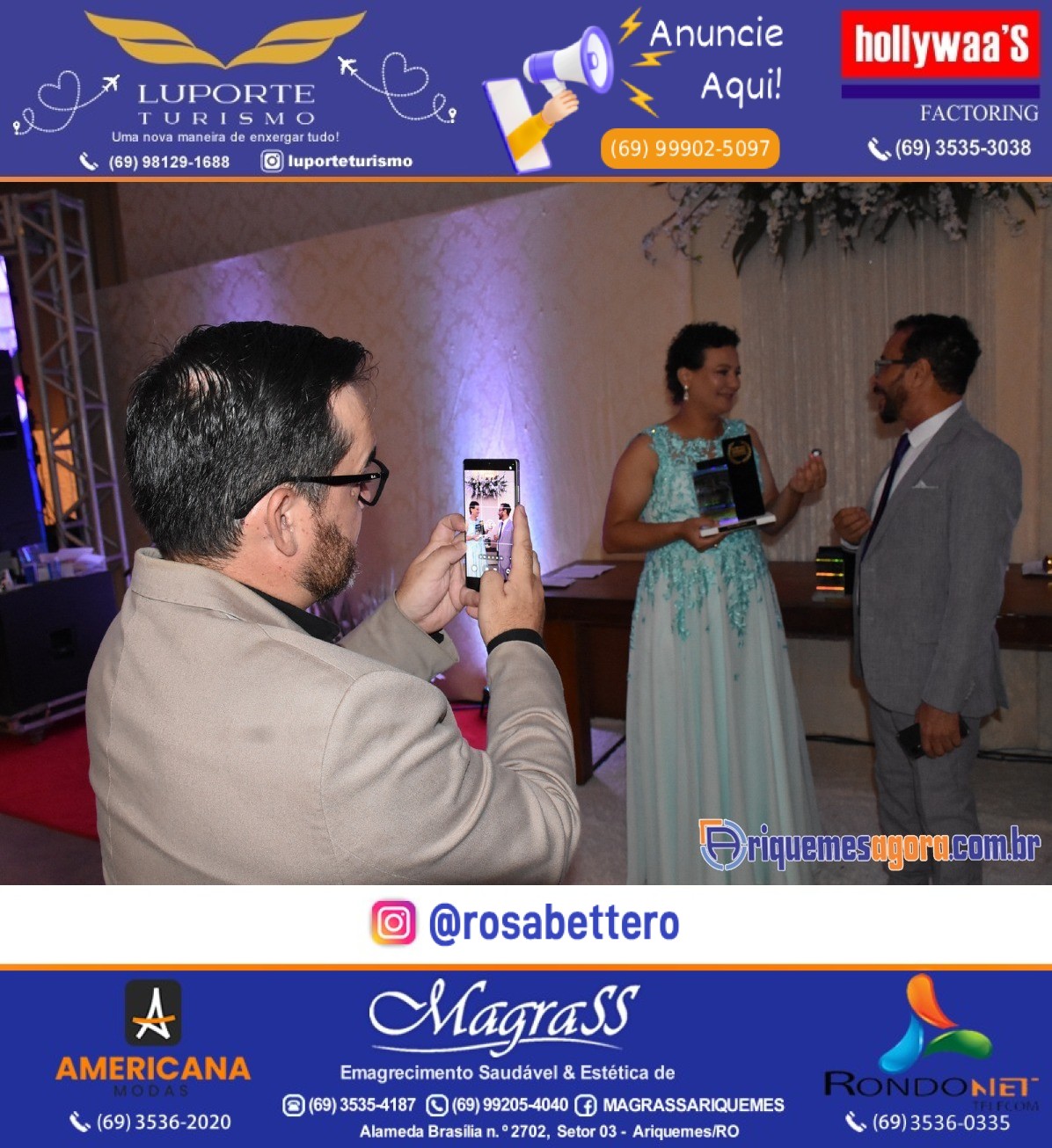 Foto da galerias