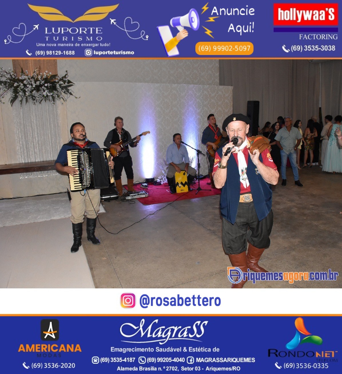 Foto da galerias