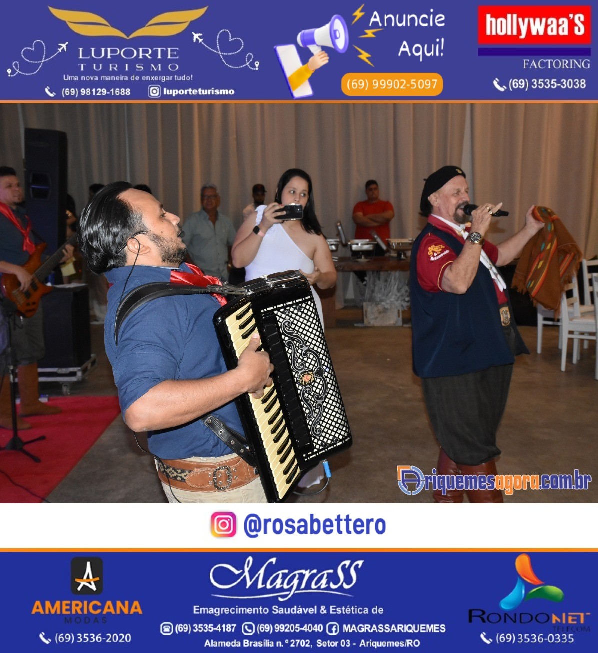 Foto da galerias