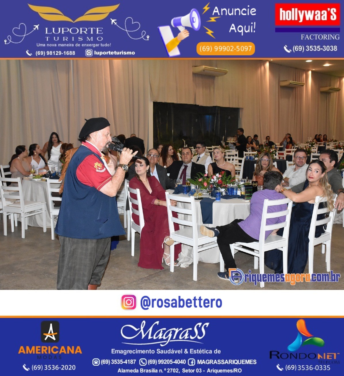 Foto da galerias