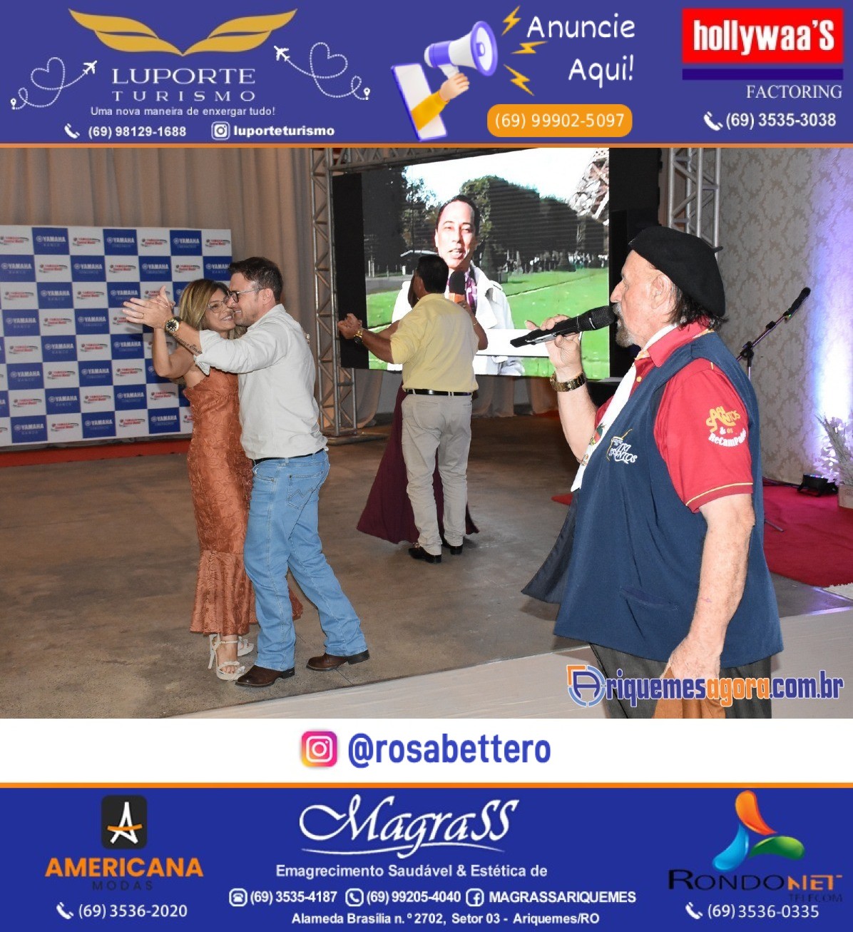 Foto da galerias
